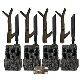 Browning - Trail Camera Defender 46MP HD AI Wireless Pro Scout Max Bundle
