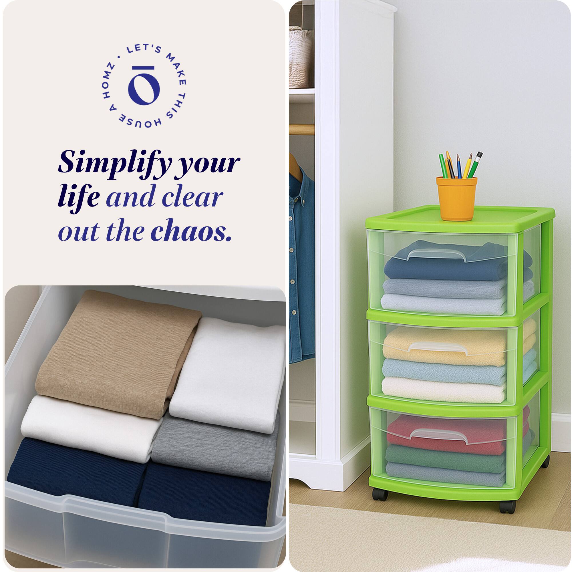 LET'S MAKE THIS HOUSE A HOME.

Simplify your life and clear out the chaos.