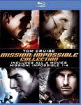 Front Standard. Mission: Impossible Quadrilogy [4 Discs] [Blu-ray].