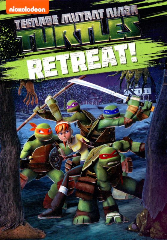  Teenage Mutant Ninja Turtles: Retreat! [DVD]