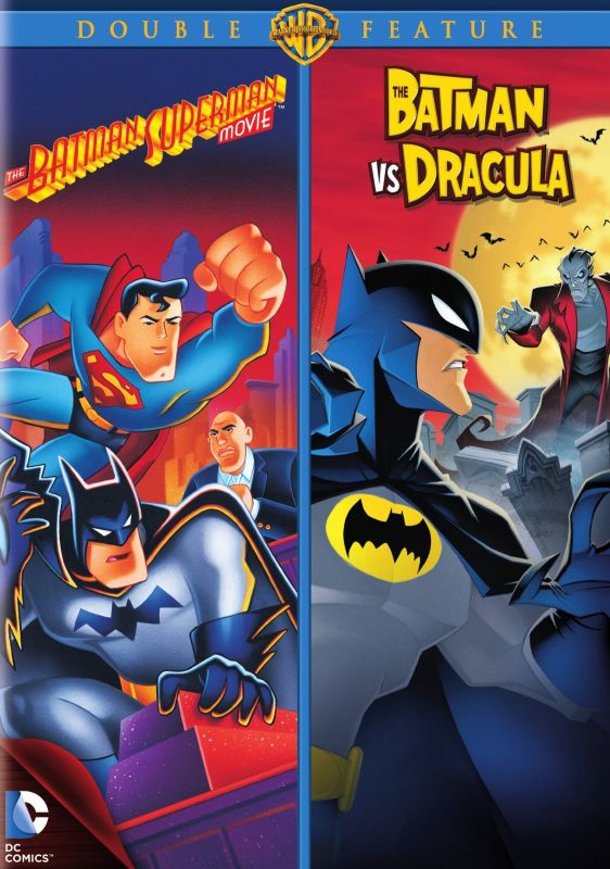  The Batman Superman Movie/The Batman vs. Dracula [DVD]