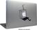 Alt View 11. MacDecals - Juice Box Decal for Apple® MacBook® - Black.