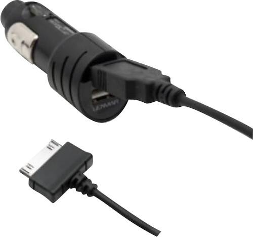 Front Standard. Lenmar - Dual USB Vehicle Charger for Dell Streak.
