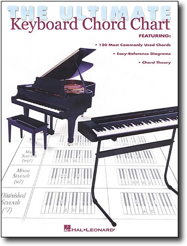 PDP - Ultimate Keyboard Chord Book Piano Method (290045) by Hal Leonard