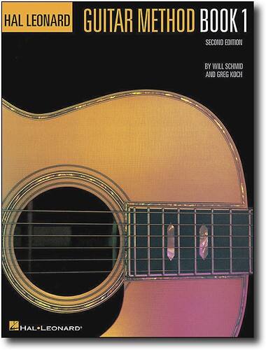 Front Standard. Hal Leonard - Guitar Method Book 1.