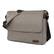 Angle. Bugatti - Contrast collection - Messenger bag - Gray.
