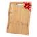 Front. BlauKe - Extra Large Bamboo Cutting Board - Wood Cutting Board for Meat, Cheese, Veggies - Wood Serving Tray with Juice Groove - Beige.