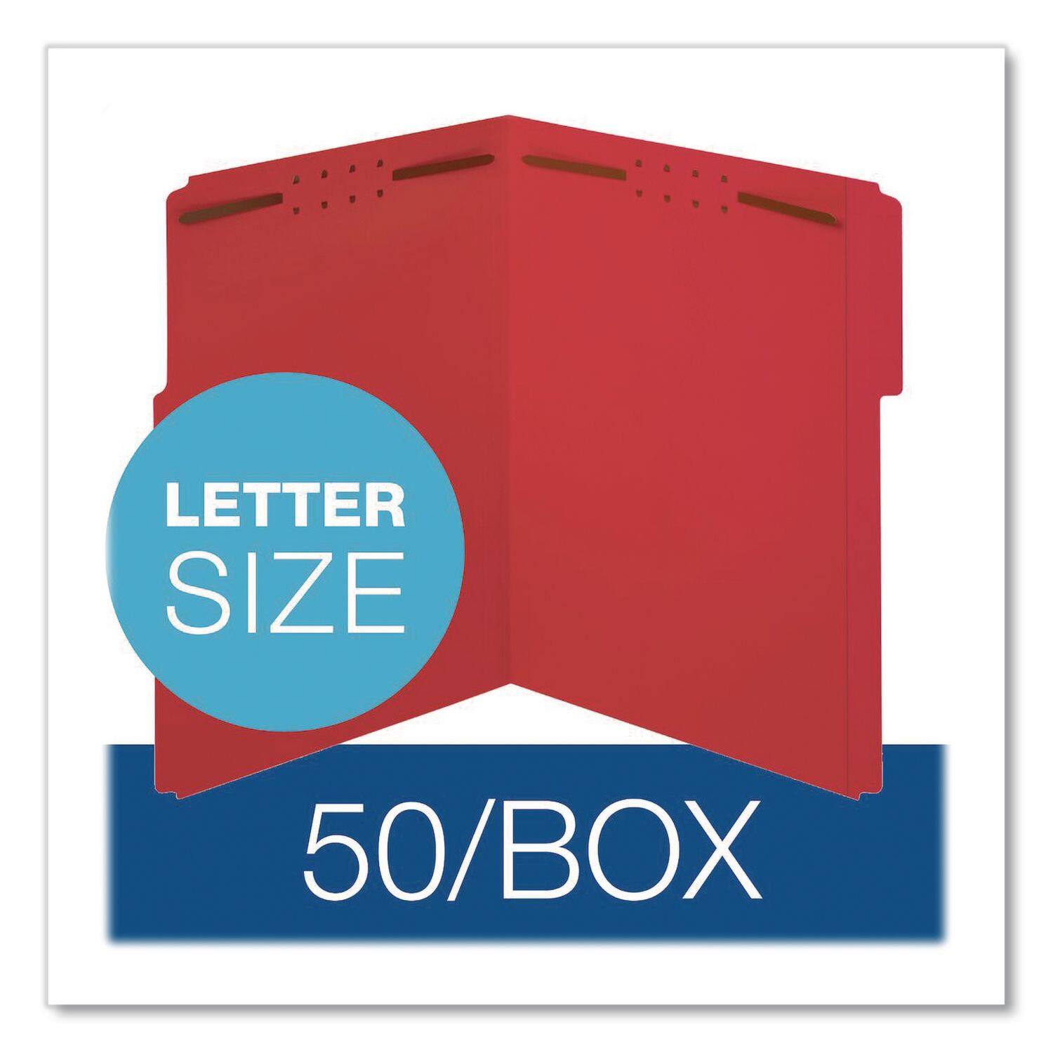 LETTER SIZE  
50/BOX