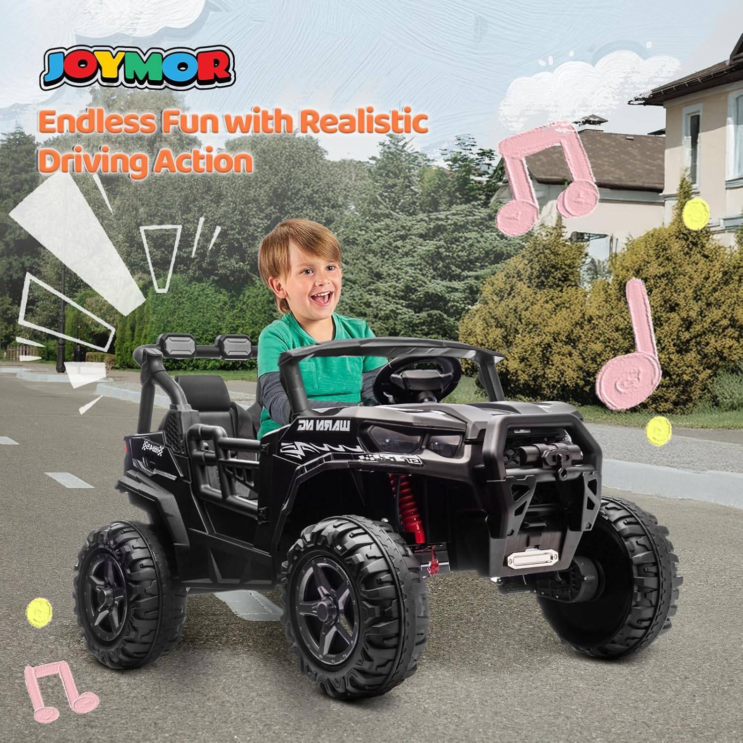 JOYMOR  
Endless Fun with Realistic Driving Action