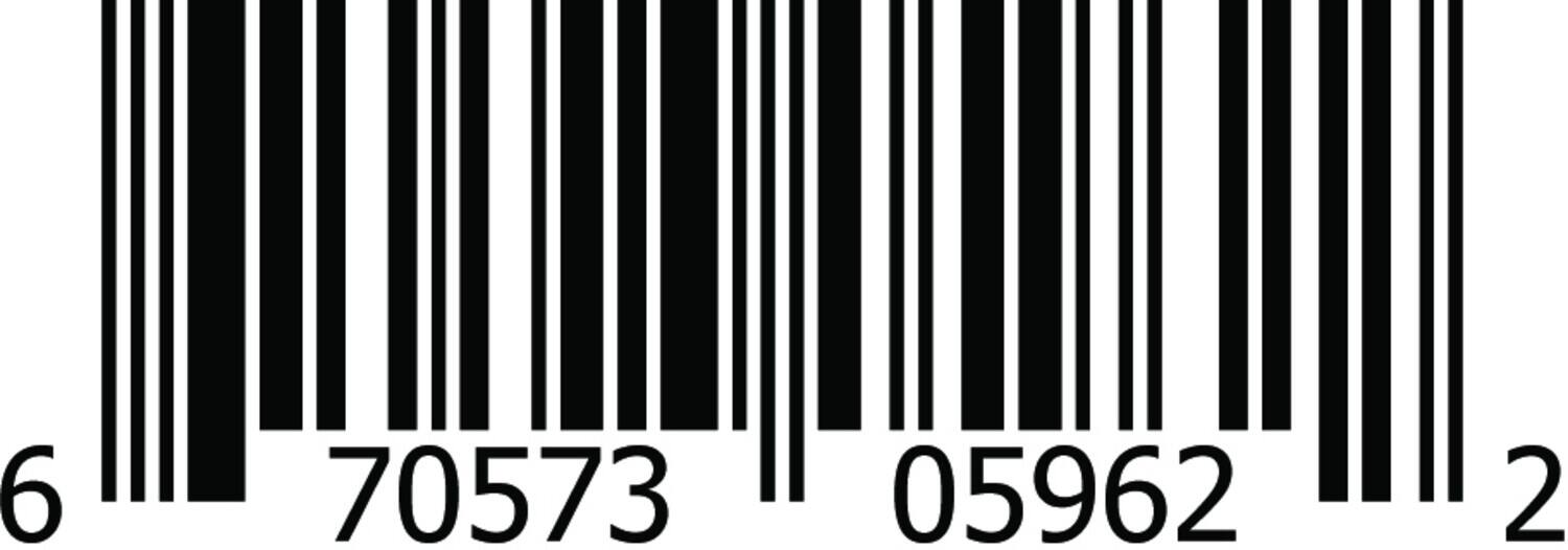 6 70573 05962 2