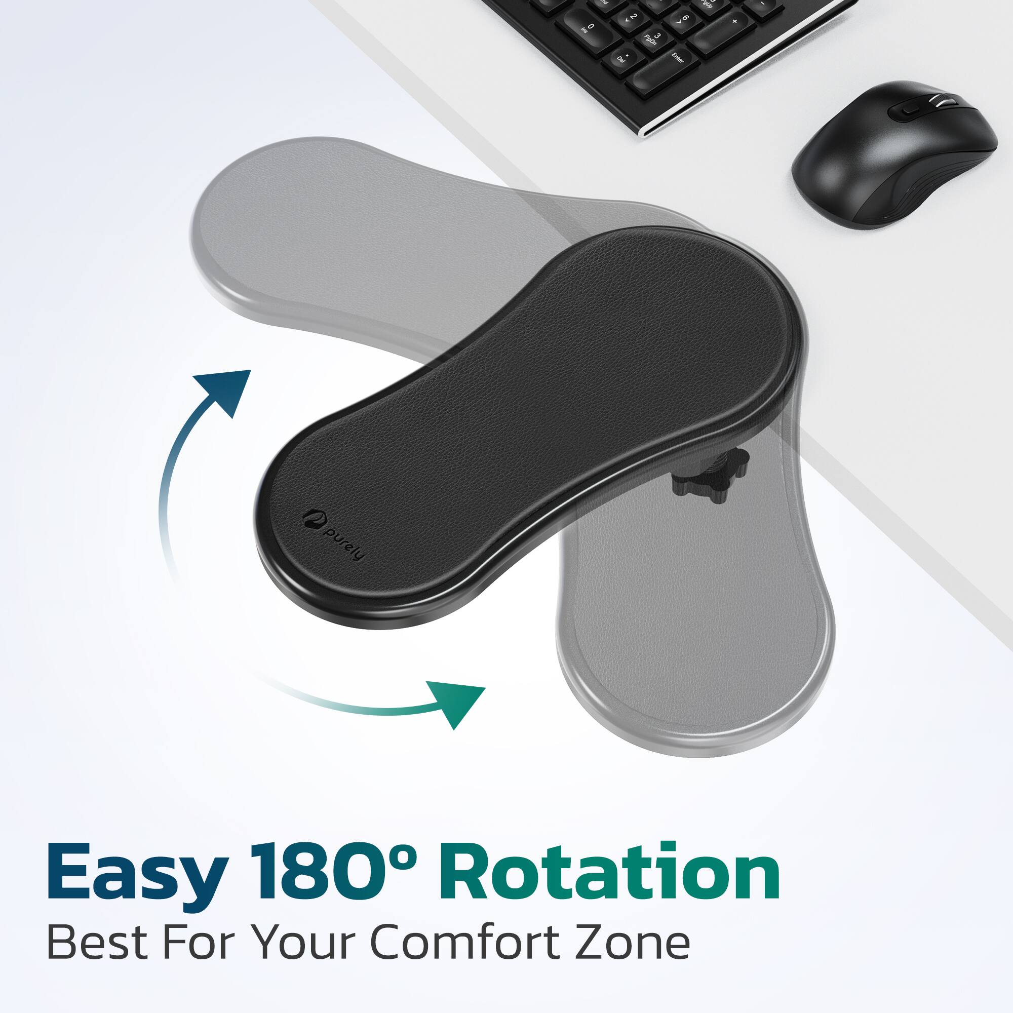 Easy 180° Rotation Best For Your Comfort Zone