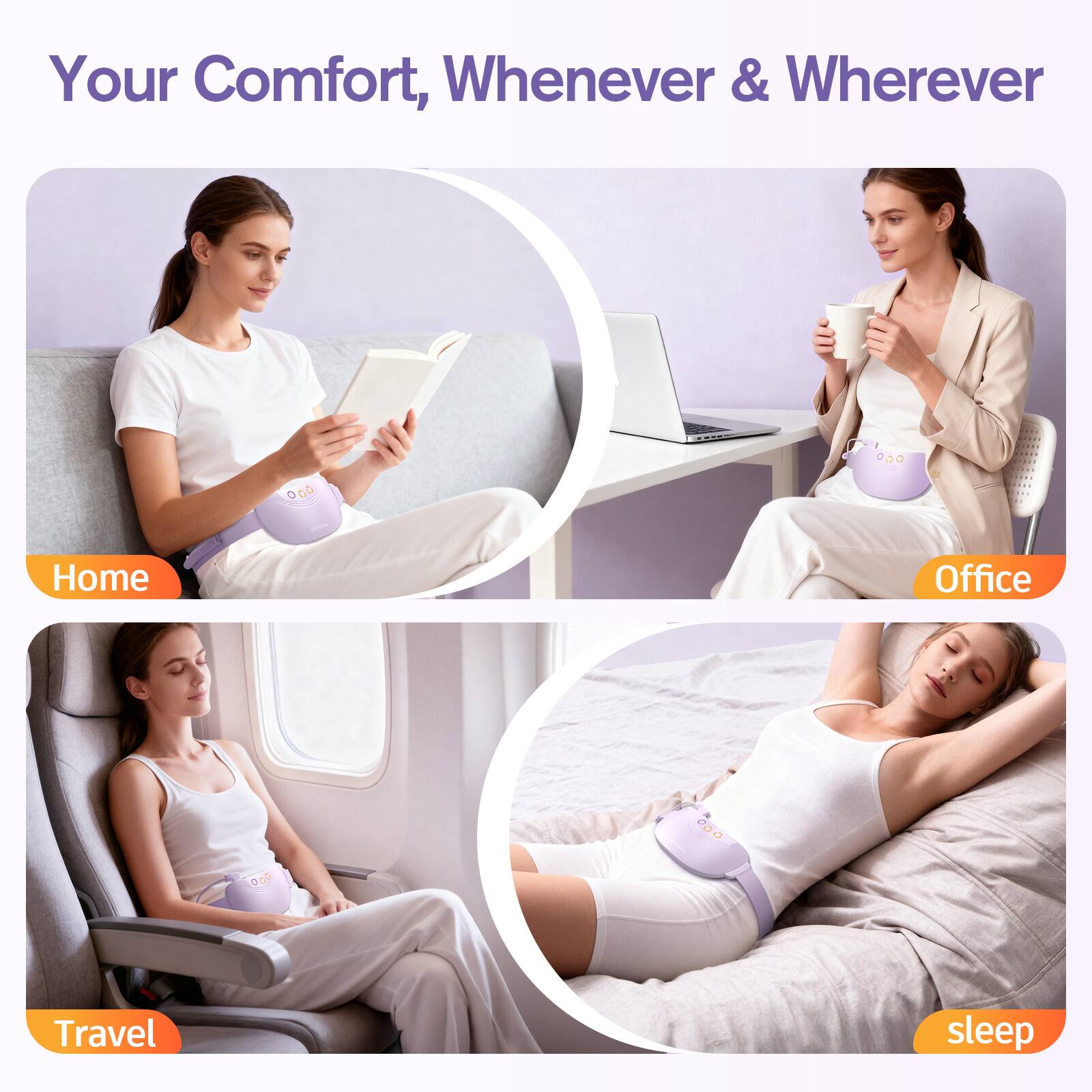 Your Comfort, Whenever & Wherever

Home
Office
Travel
sleep
