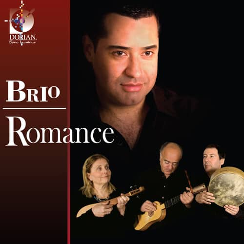 Brio Quartet - Romance: Sephardic Music from Early Spain   - COMPACT DISCS [CD] price history on PriceWatchPro