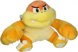 Little Buddy - Super Mario All Star Collection 6 Inch Plush | Boom Boom - Yellow