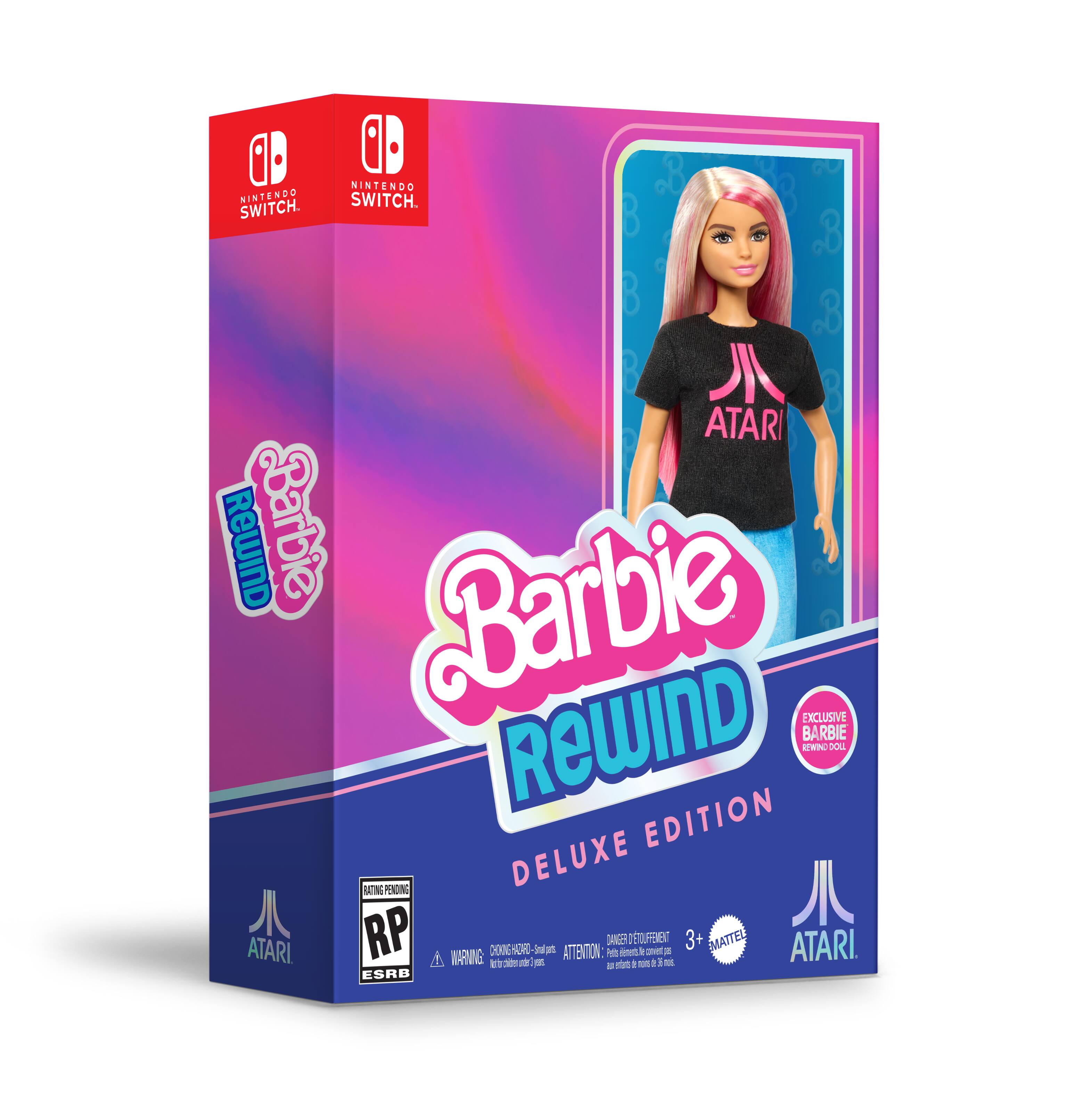 Barbie Rewind Deluxe Edition - Nintendo Switch