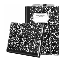 Composition Book Black