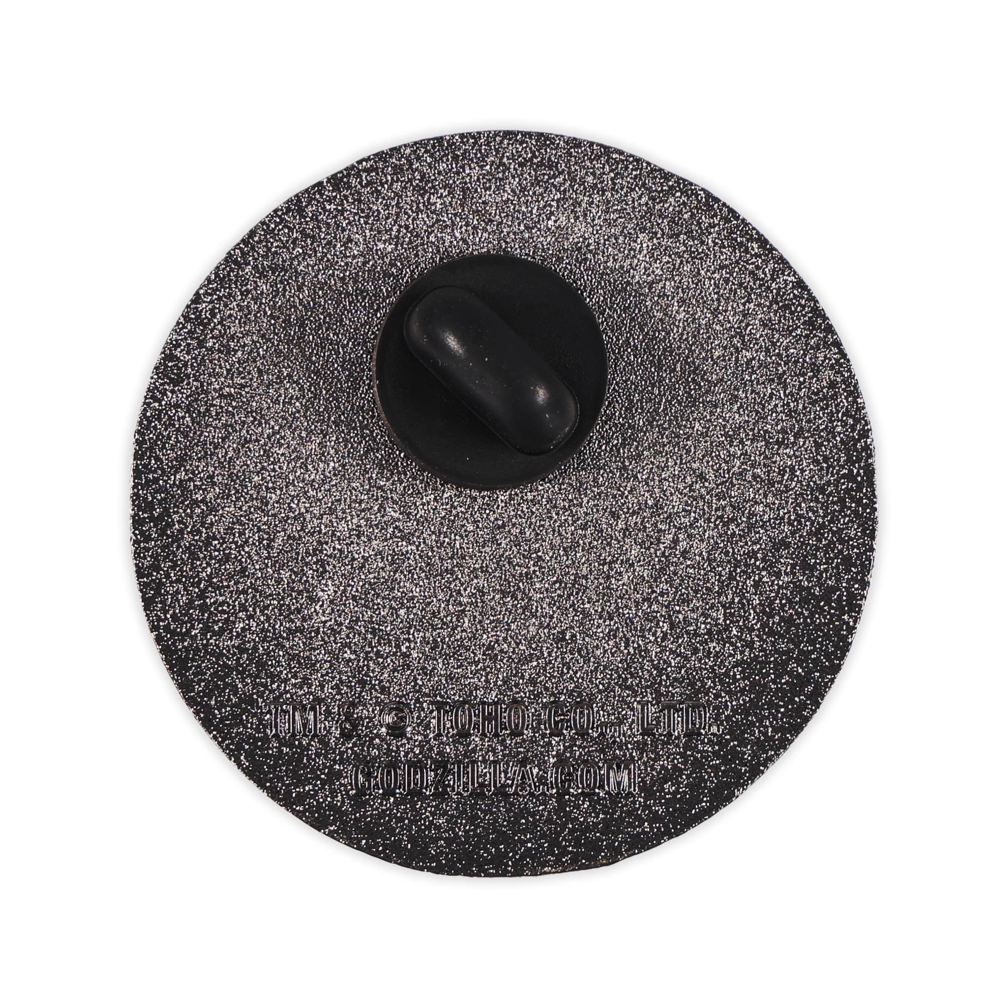 Alt View 10. SalesOne LLC - Godzilla "King Of The Monsters" Round Enamel Pin - Black.