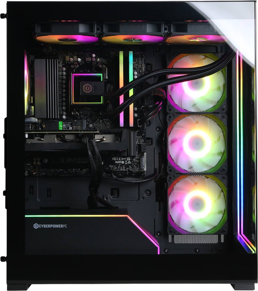 CyberPowerPC Gamer Supreme Gaming Desktop AMD Ryzen 9 9900X
