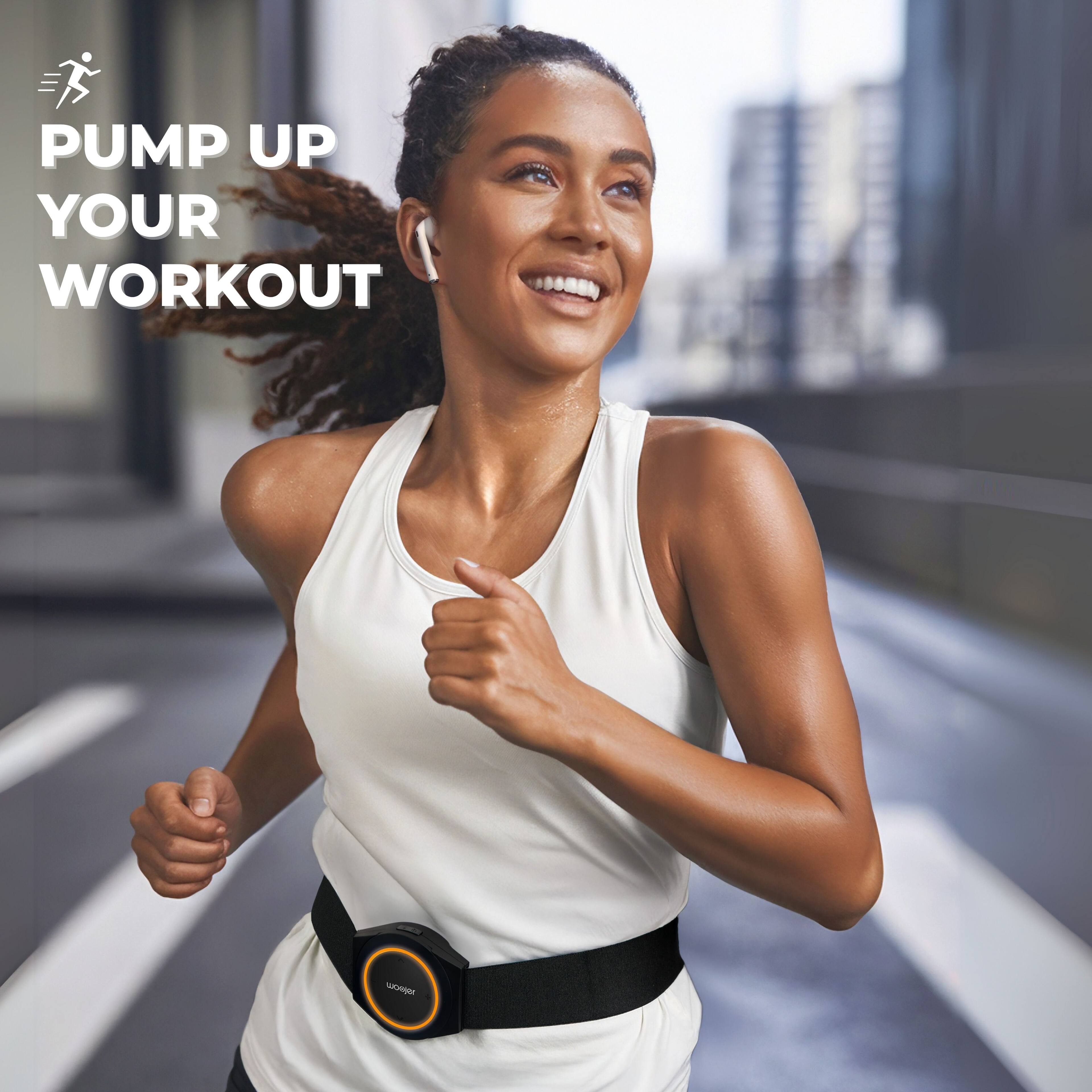 PUMP UP YOUR WORKOUT