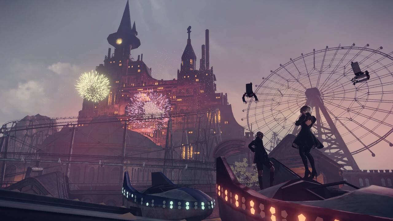 Alt View 12. Square Enix - NieR: Automata.