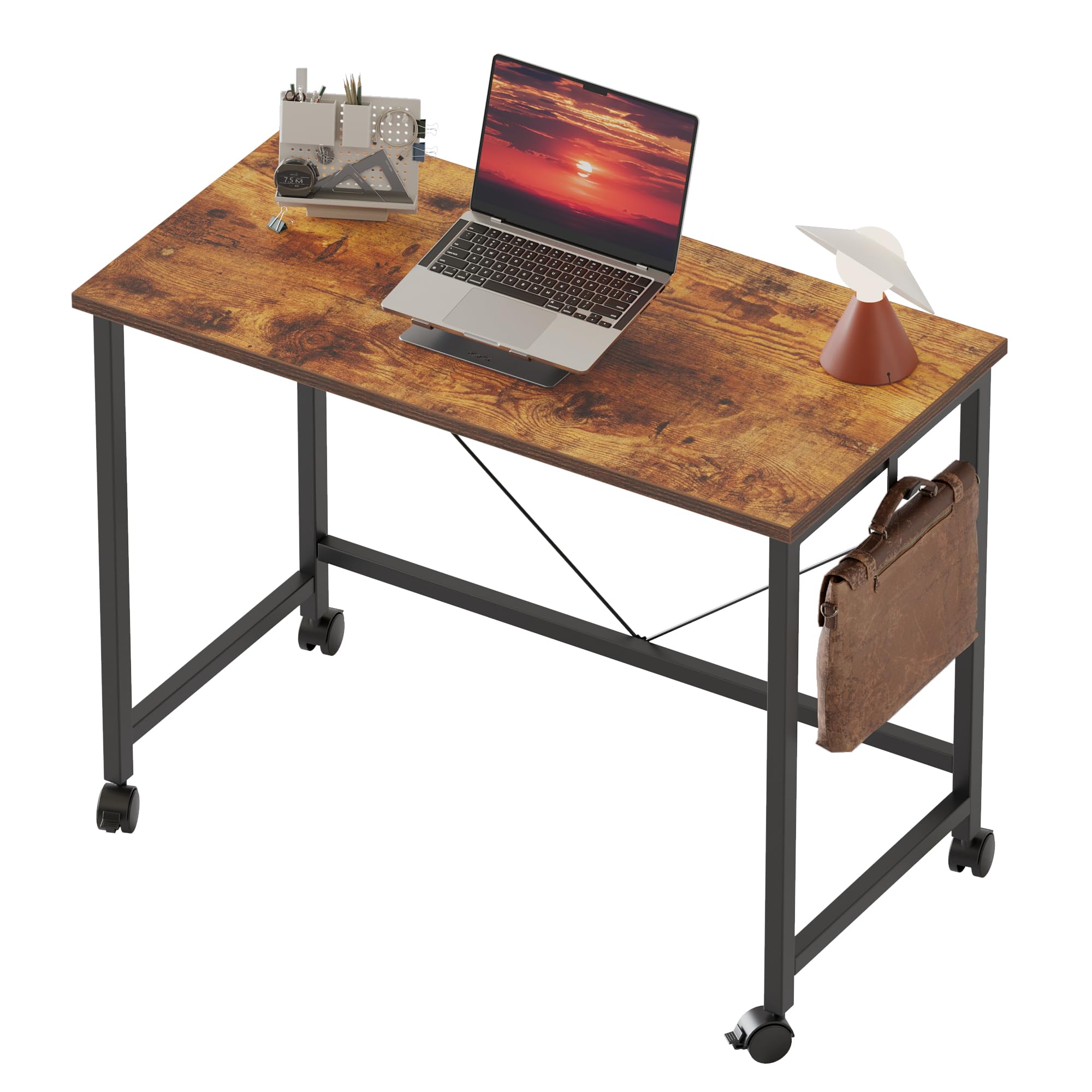 Caster, Dark Brown 32 inch