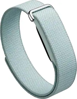 Google - Fitbit Air - Screenless Fitness and Health Tracking - Works with Android and iOS - Fog - (2026)