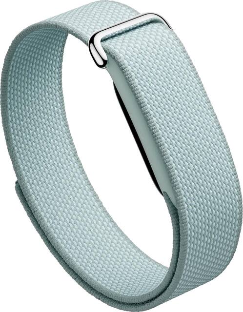 Google - Fitbit Air - Screenless Fitness & Health Tracker - Works with Android and iOS - Fog - (2026)