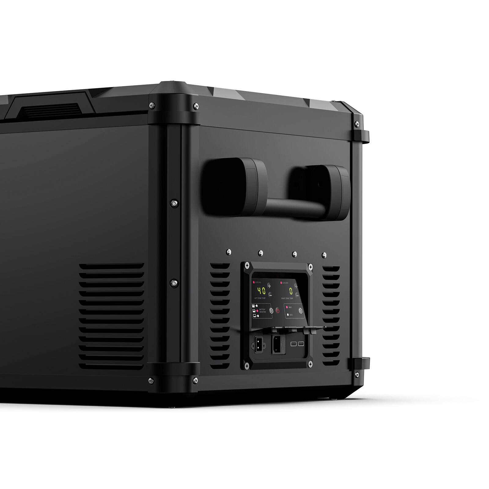 Alt View 1. ICECO - VL45ProD (Gen II) Dual Zone 45QT Portable Freezer Black - Black.