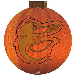 Fan Creations - Baltimore Orioles 12'' Pumpkin Sign - Orange