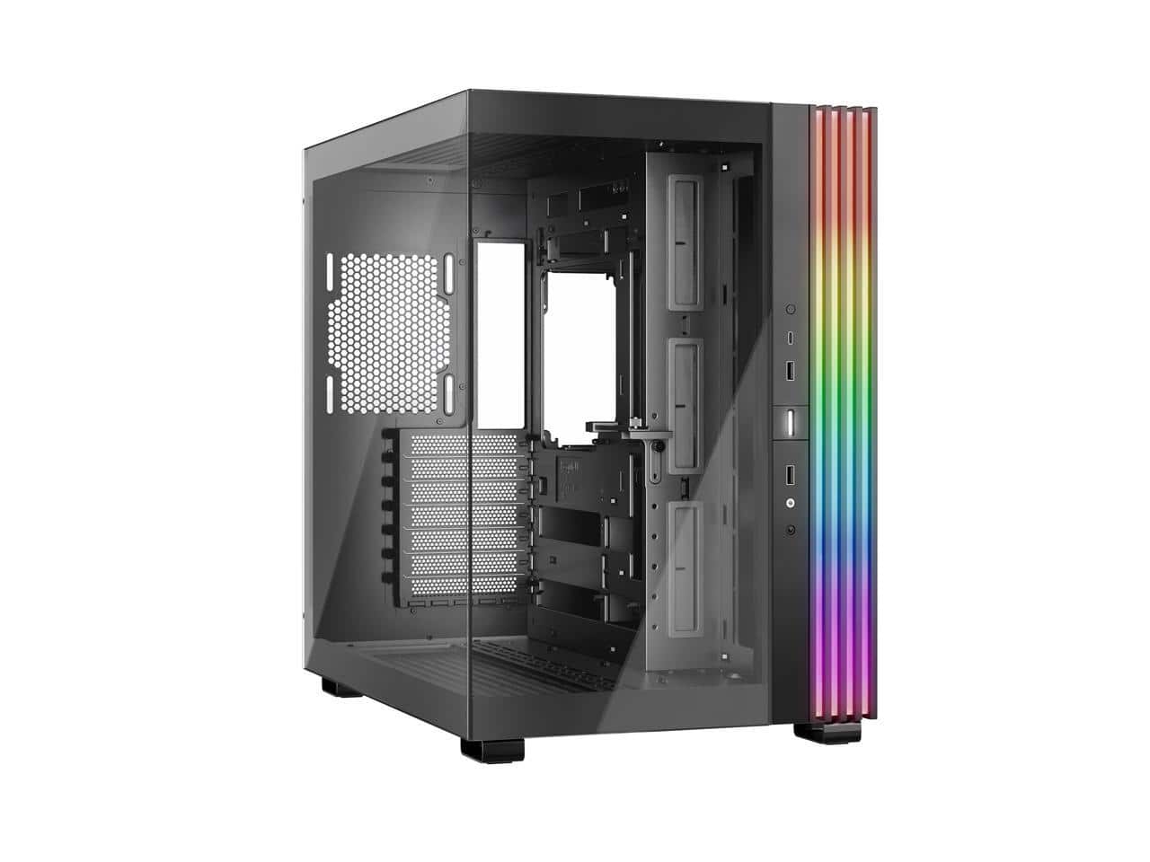 be quiet! - Light Base 600 DX Black Steel (SGCC), ABS, Glass ATX Mid Tower Case - Black