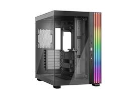 be quiet! - Light Base 600 DX Black Steel (SGCC), ABS, Glass ATX Mid Tower Case - Black