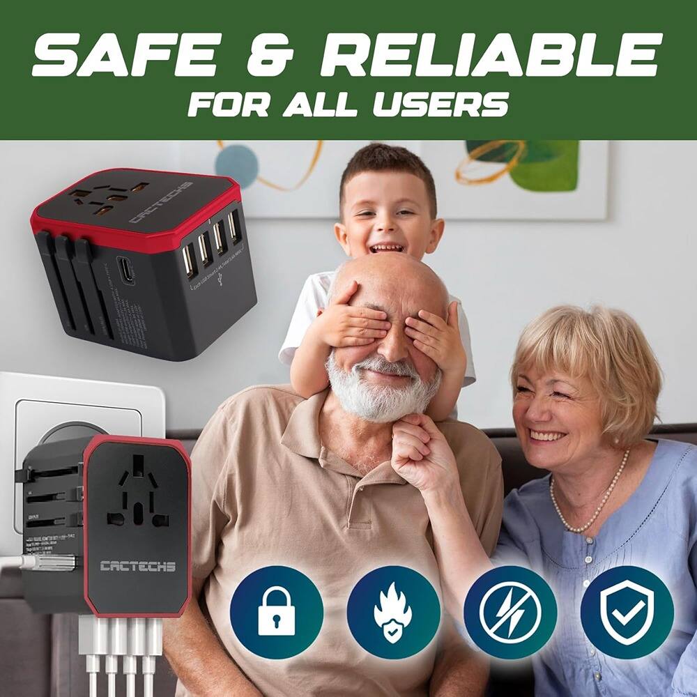 SAFE & RELIABLE  
FOR ALL USERS