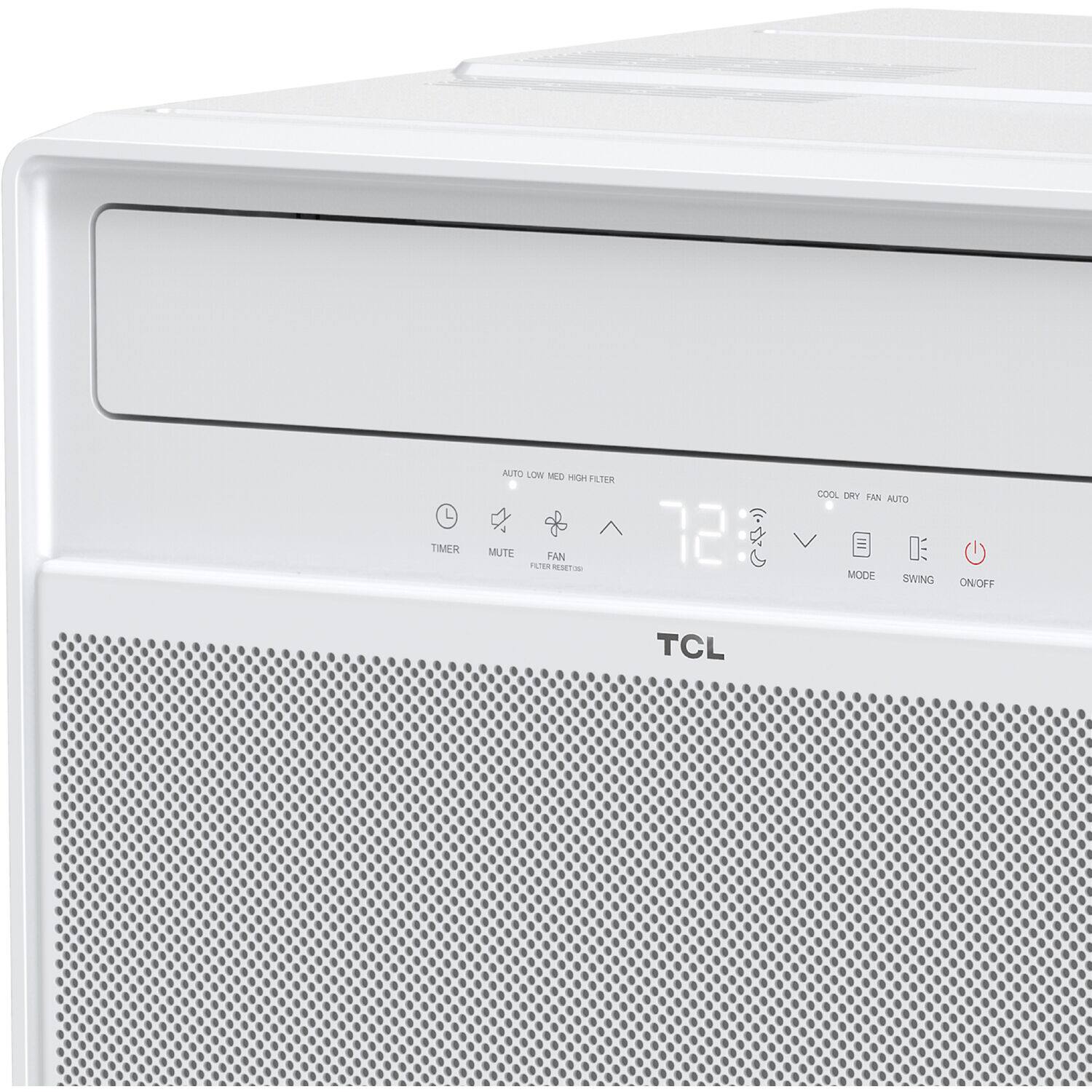 TCL 720 Cool & Dry Fan with Timer, Lone, Mute, Filter & Mute, Auto & Dry Mode, Swing On/Off.