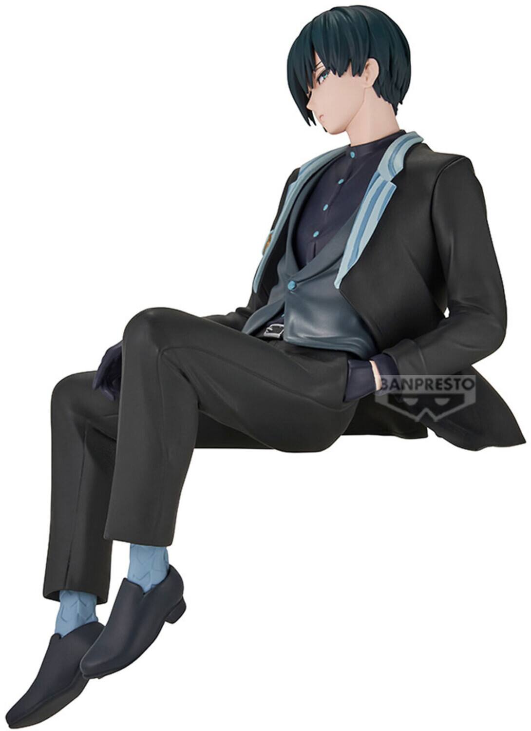 Alt View 3. PopMarket - Banpresto - Blue Lock - Sweets Flavor Figure - Rin Itoshi   - COLLECTIBLES - Multicolor.