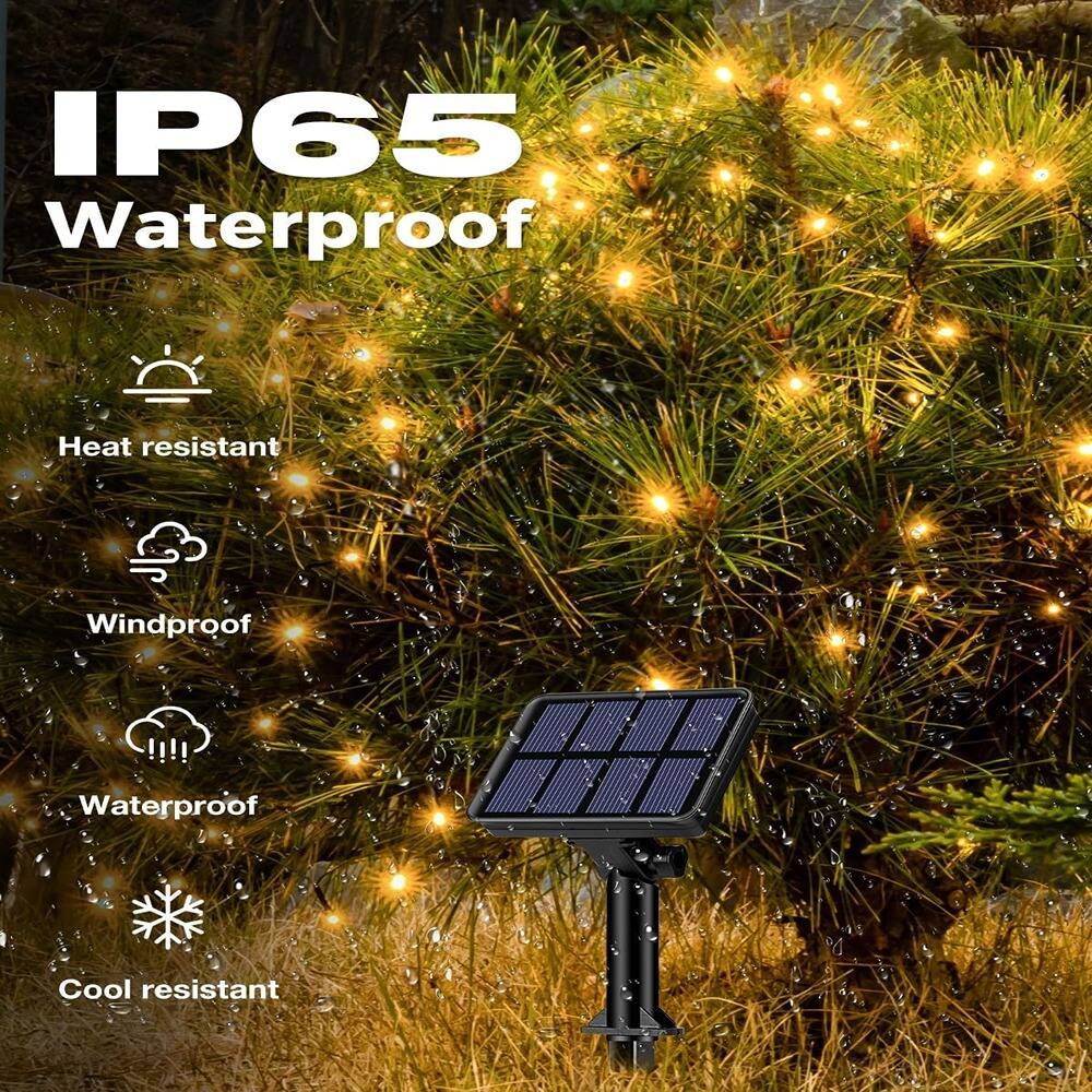 IP65 Waterproof  
Heat resistant  
Windproof  
Waterproof  
Cool resistant