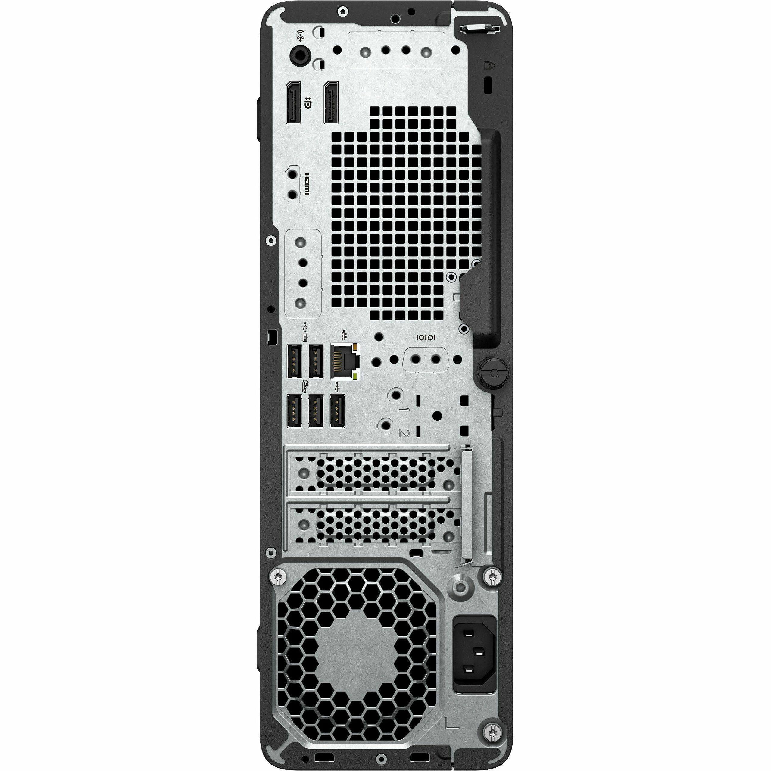 Alt View 7. HP - HP Z2 G1i Workstation - Intel Core Ultra 5 235 - 32 GB - 1 TB SSD - Small Form Factor - Black - Intel W880 Chip - Black.