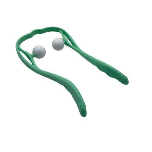 The Best Inks - M1212 Shiatsu Neck For And Shoulder With Deep Tissue Trigger Point Manual Self Massage (simulates Hands) (1 Pack Blue) - 1 Pack Green