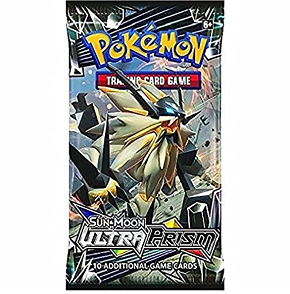 6+ Pokémon Trading Card Game  
Sun-Moon Ultra Prism 10 Additional Game Cards