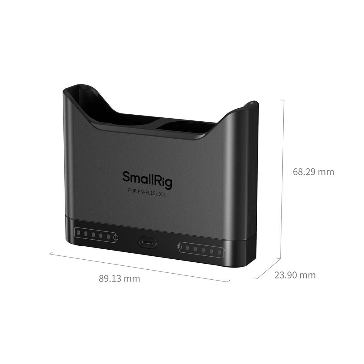 SmallRig FOR EN-EL15c X 2  
68.29 mm  
89.13 mm  
23.90 mm