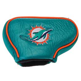 Team Golf - Miami Dolphins Golf Blade Putter Cover - Multicolor