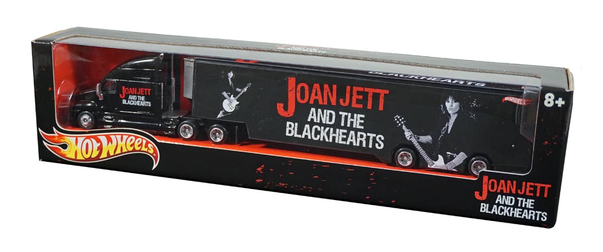 Hot Wheels - Tour Haulers - Jett & the Blackhearts - Semi Truck & Trailer Set - Multi