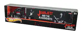 Hot Wheels - Tour Haulers - Joan Jett & the Blackhearts - Semi Truck & Trailer Set - Multi