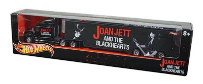 Hot Wheels Tour Haulers Joan Jett & the Blackhearts Semi Truck Hot Wheels Tour Haulers Joan Jett & the Blackhearts Semi Truck