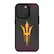 Front. Keyscaper - Arizona State Sun Devils Linen Logo iPhone Magnetic Bump Case - 16 Pro Max - Black.