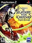 Front Detail. Tim Burton's The Nightmare Before Christmas: Oogie's Revenge - PlayStation 2.