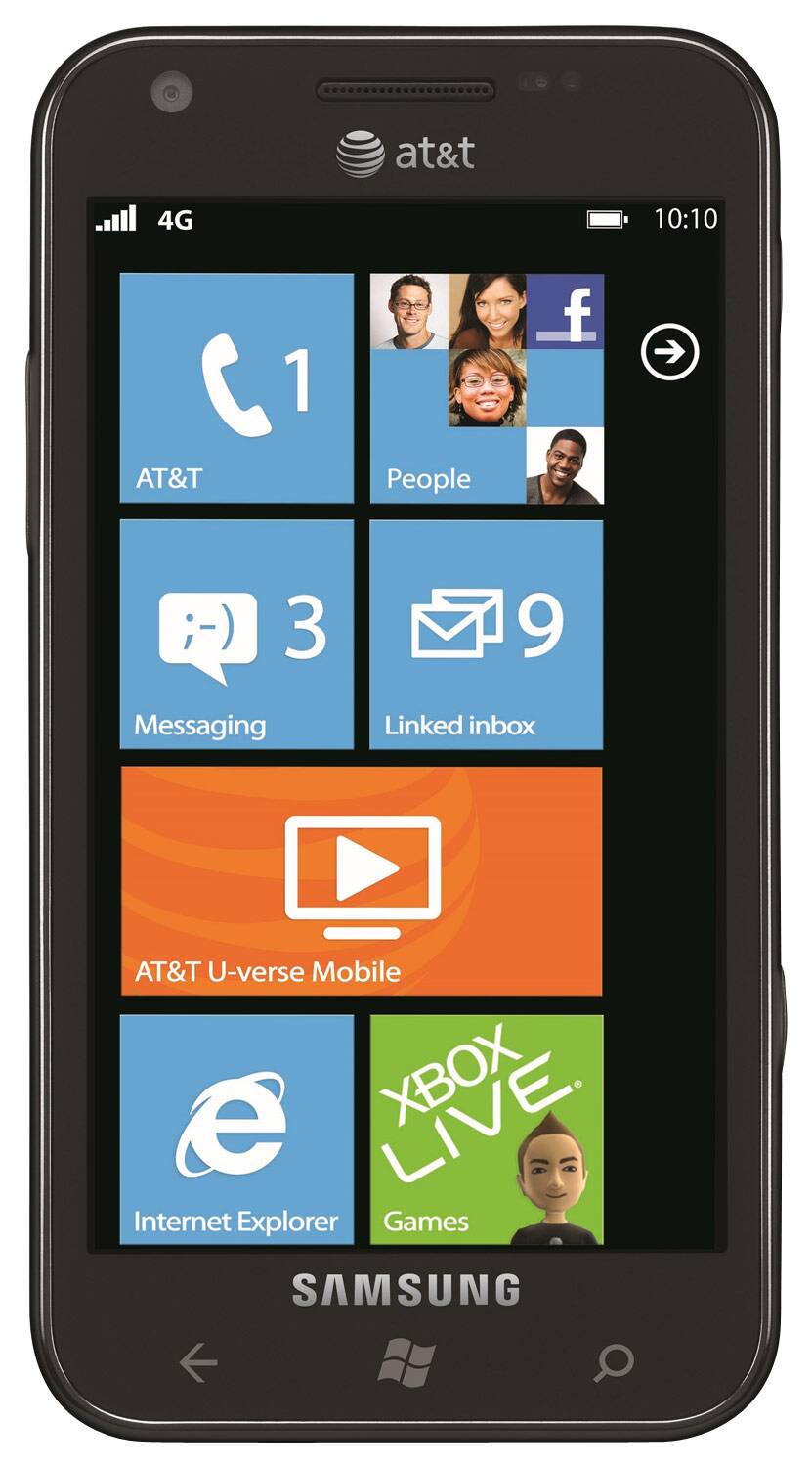  Samsung - Focus S Cell Phone (Unlocked)