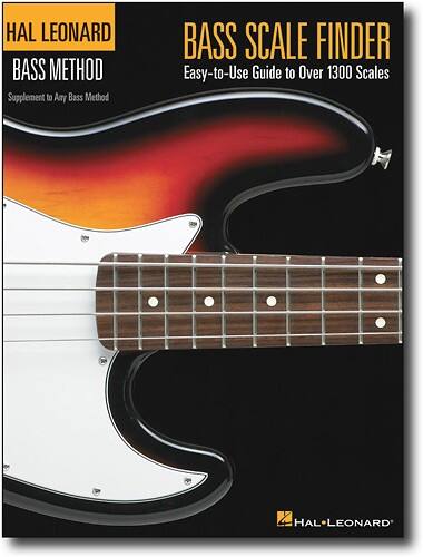 Front Standard. Hal Leonard - Chad Johnson: Bass Scale Finder.