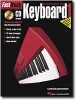 Hal Leonard - FastTrack Keyboard Method Book 1 Instructional Book - Front_Zoom