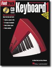 Front. Hal Leonard - FastTrack Keyboard Method Book 1 Instructional Book.
