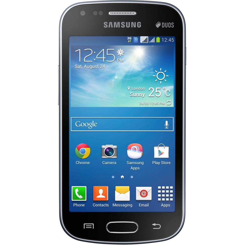 Best Buy: Samsung Galaxy S Duos 2 Cell Phone (Unlocked) Black S7582 BLK
